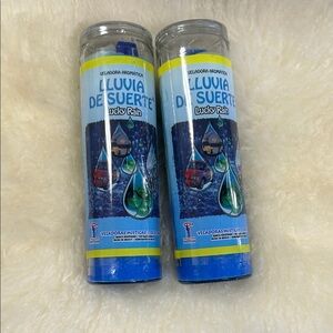 Lucky Rain Aromatic Candle Set